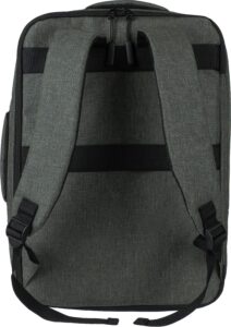 rPET (300D) Polyester Laptop-Rucksack Eulalia - Ansicht 10