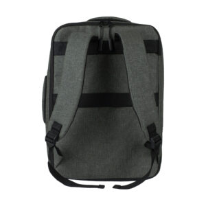 rPET (300D) Polyester Laptop-Rucksack Eulalia - Ansicht 10