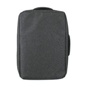 rPET (300D) Polyester Laptop-Rucksack Eulalia - Ansicht 3