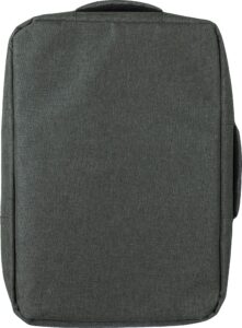 rPET (300D) Polyester Laptop-Rucksack Eulalia - Ansicht 4