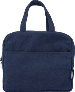 Kühltasche aus recyceltem Poly-Baumwollgewebe (330 g/m2) Elowen - Ansicht 2