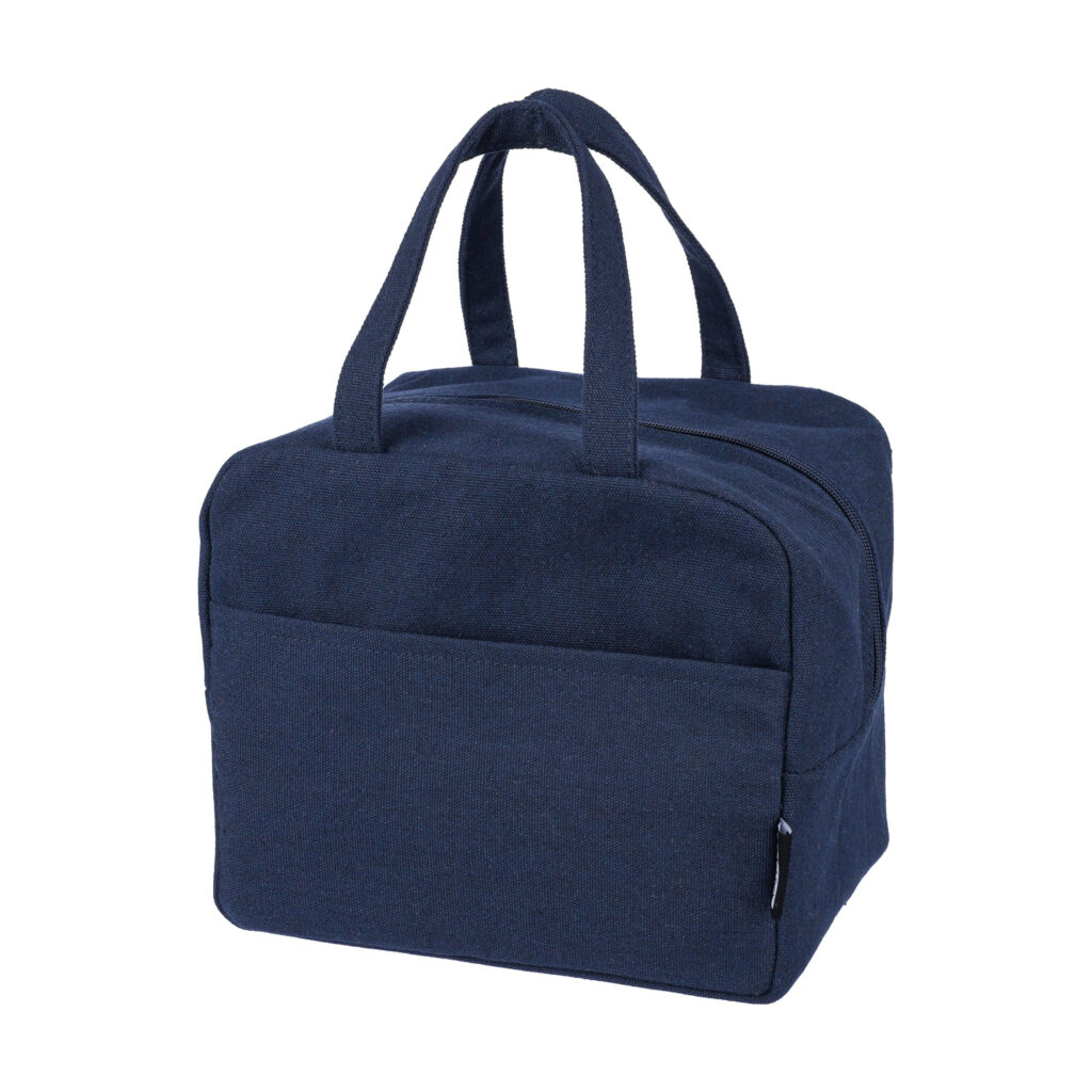 Kühltasche aus recyceltem Poly-Baumwollgewebe (330 g/m2) Elowen