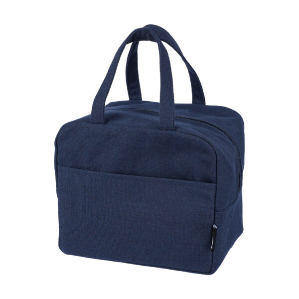 Kühltasche aus recyceltem Poly-Baumwollgewebe (330 g/m2) Elowen - Kühltaschen mit Logo