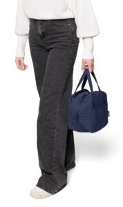 Kühltasche aus recyceltem Poly-Baumwollgewebe (330 g/m2) Elowen - Ansicht 5