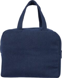 Kühltasche aus recyceltem Poly-Baumwollgewebe (330 g/m2) Elowen - Ansicht 6