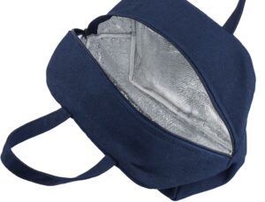 Kühltasche aus recyceltem Poly-Baumwollgewebe (330 g/m2) Elowen - Ansicht 8