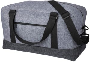 rPET-Sporttasche Corliss - Sport & Weekender mit Logo