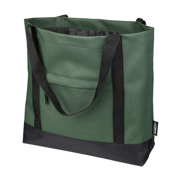 rPET Polyester (600D) Tragetasche Lumi - Shopper mit Logo