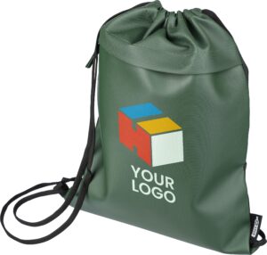 rPET Polyester (600D) Rucksack mit Kordelzug Auri - Ansicht 6