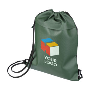 rPET Polyester (600D) Rucksack mit Kordelzug Auri - Ansicht 6