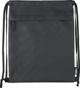 rPET Polyester (600D) Rucksack mit Kordelzug Auri - Ansicht 2