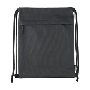 rPET Polyester (600D) Rucksack mit Kordelzug Auri - Ansicht 2