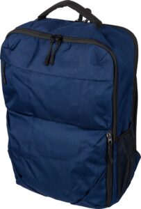 rPET (300D) Polyester Ocean Bound Rucksack Tova - Rucksäcke mit Logo