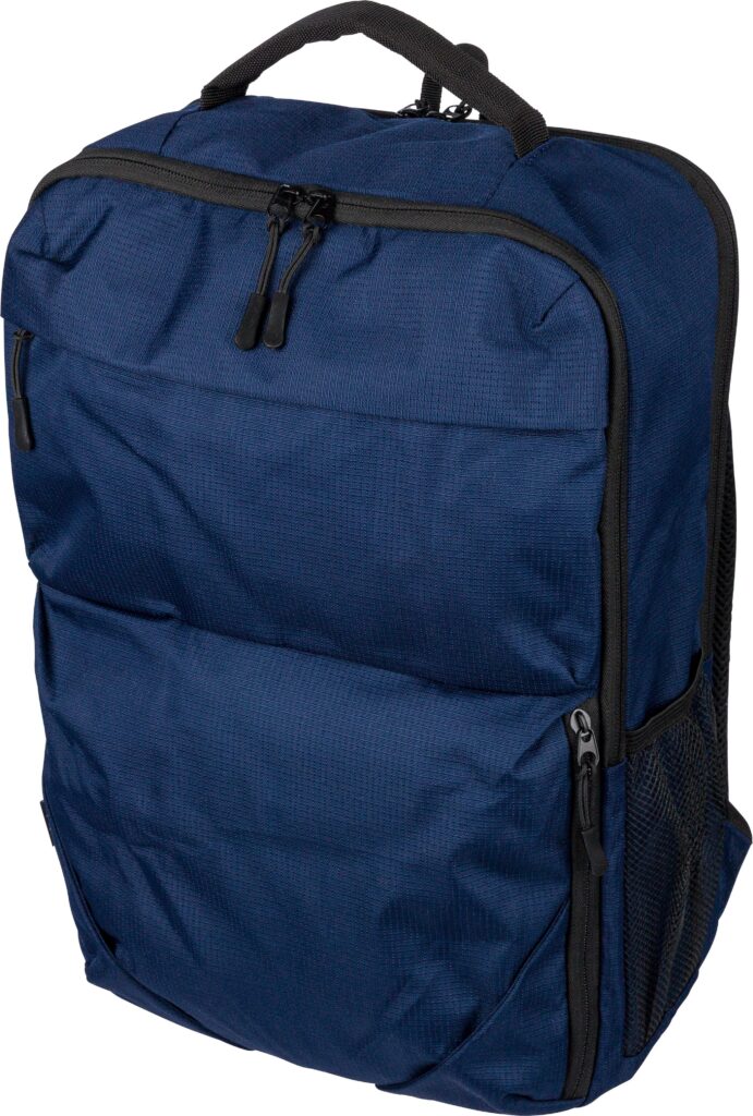 rPET (300D) Polyester Ocean Bound Rucksack Tova