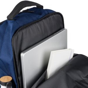 rPET (300D) Polyester Ocean Bound Rucksack Tova - Ansicht 4