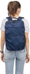 rPET (300D) Polyester Ocean Bound Rucksack Tova - Ansicht 7