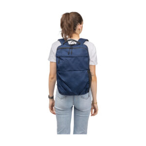 rPET (300D) Polyester Ocean Bound Rucksack Tova - Ansicht 7