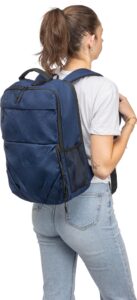rPET (300D) Polyester Ocean Bound Rucksack Tova - Ansicht 8
