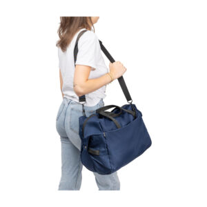 rPET (300D) Polyester Ocean Bound Sporttasche Niv - Ansicht 8