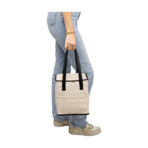 Recycelte PU-Kühltasche Adira - Ansicht 9