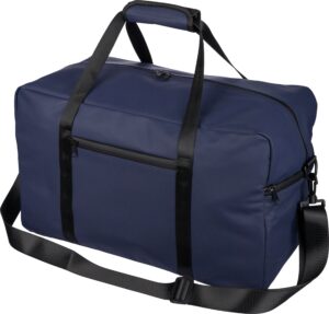 Recycelte PU-Reisetasche Mirae - Sport & Weekender mit Logo
