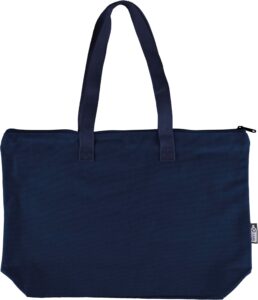 Tragetasche aus recyceltem Polycotton (330 g/m2) Malina - Ansicht 3