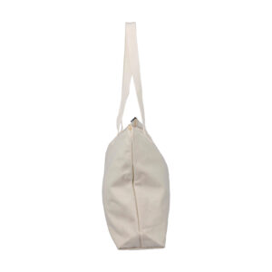 Tragetasche aus recyceltem Polycotton (330 g/m2) Malina - Ansicht 5