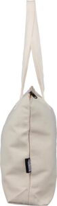 Tragetasche aus recyceltem Polycotton (330 g/m2) Malina - Ansicht 7