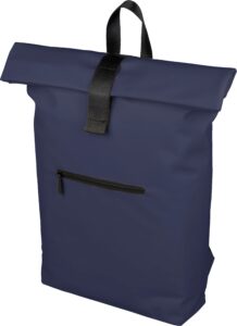 Recycelter PU-Rucksack Naiya - Rucksäcke mit Logo