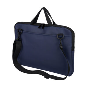 Recycelte PU-Laptoptasche Rafi - Notebooktaschen mit Logo