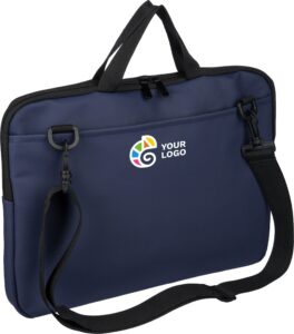 Recycelte PU-Laptoptasche Rafi - Ansicht 4