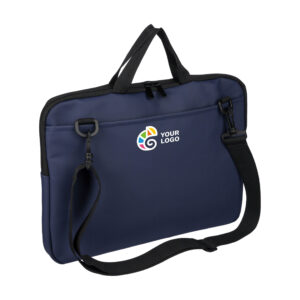 Recycelte PU-Laptoptasche Rafi - Ansicht 4