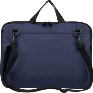 Recycelte PU-Laptoptasche Rafi - Ansicht 6