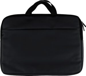 Recycelte PU-Laptoptasche Rafi - Ansicht 2