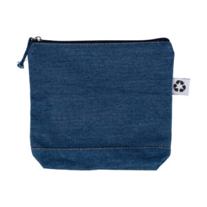 Kosmetiktasche aus recyceltem Denim Orin - Ansicht 2