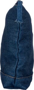 Kosmetiktasche aus recyceltem Denim Orin - Ansicht 6