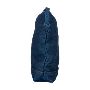 Kosmetiktasche aus recyceltem Denim Orin - Ansicht 6
