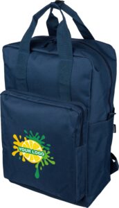 Rucksack aus recyceltem (900D) Polyester Amalia - Ansicht 7