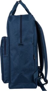 Rucksack aus recyceltem (900D) Polyester Amalia - Ansicht 8