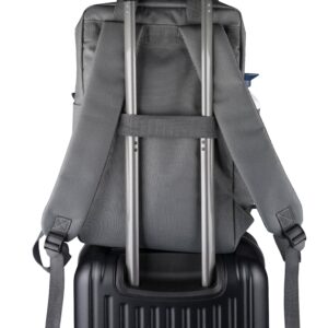 Rucksack aus recyceltem (900D) Polyester Amalia - Ansicht 11