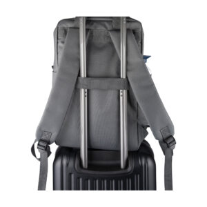 Rucksack aus recyceltem (900D) Polyester Amalia - Ansicht 11