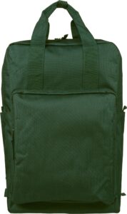 Rucksack aus recyceltem (900D) Polyester Amalia - Ansicht 3