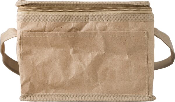 Papiergewebte Kühltasche Ollie - Kühltaschen mit Logo