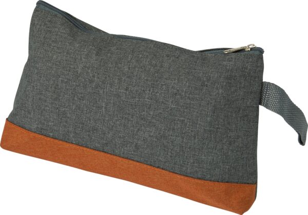 Kosmetiktasche aus Polycanvas Marilyn - Etuis & Kulturtaschen mit Logo