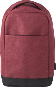 Diebstahlsicherer Rucksack aus Polyester Cruz - Ansicht 5