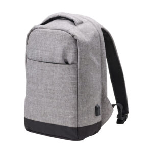 Diebstahlsicherer Rucksack aus Polyester Cruz - Rucksäcke mit Logo