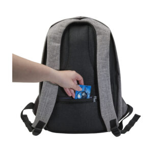 Diebstahlsicherer Rucksack aus Polyester Cruz - Ansicht 6
