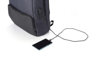 PVC Rucksack mit Anti-Diebstahl Schutz Romy - Ansicht 5