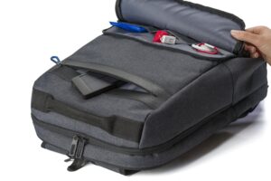 PVC Rucksack mit Anti-Diebstahl Schutz Romy - Ansicht 6