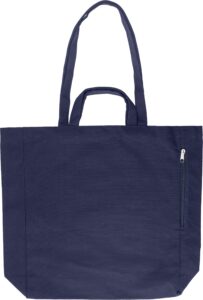Einkaufstasche aus recycelter Baumwolle Bennett - Ansicht 4